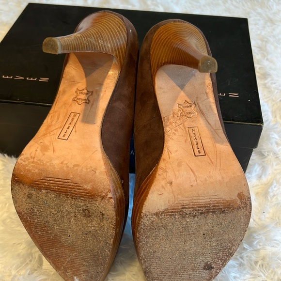 Steven by Steve Madden Lemore brown suede heel option 3 pairs - Picture 5 of 13